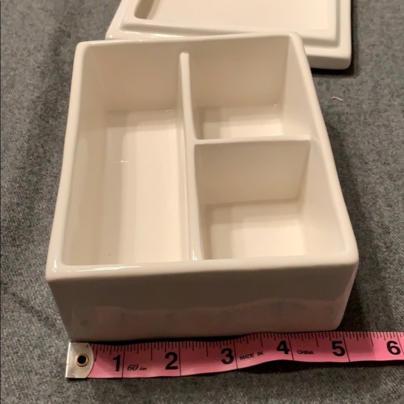 New Rae Dunn Jewelry Box Ceramic by Magenta - Picture 6 of 7